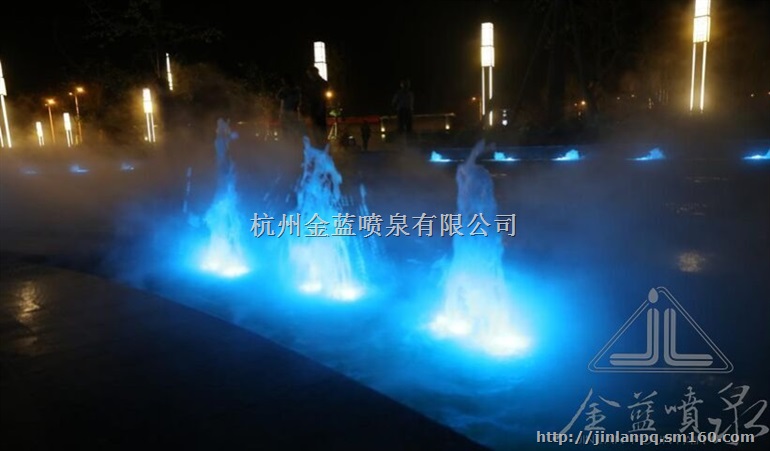 喷雾、喷雾设备---广西柳州驾鹤公园喷雾工程