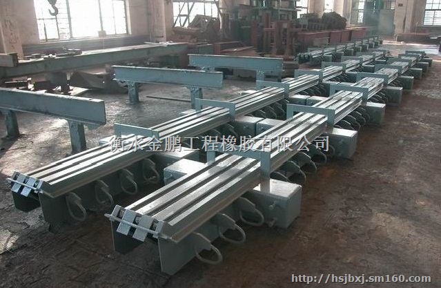 梳齿板伸缩缝D160桥梁伸缩缝金鹏热轧型钢焊接