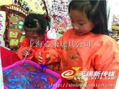 上海 幻彩湿拓画 浮水画 水影画 水拓画颜料