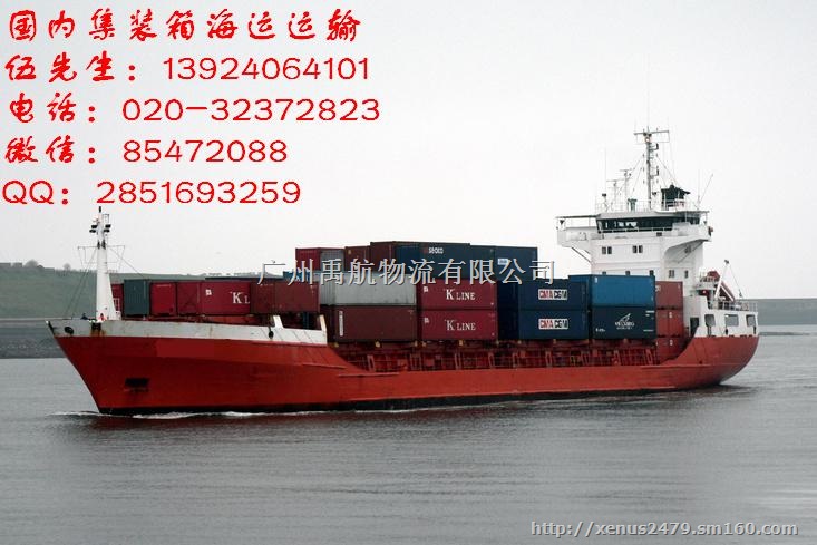 青岛内贸海运集装箱/内贸集装箱海运/物流运输/啤酒