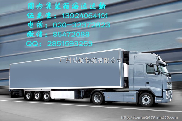 青岛内贸海运集装箱/内贸集装箱海运/物流运输/啤酒