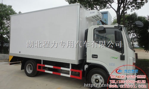 国五江淮康玲3.1米冷藏车图片参数