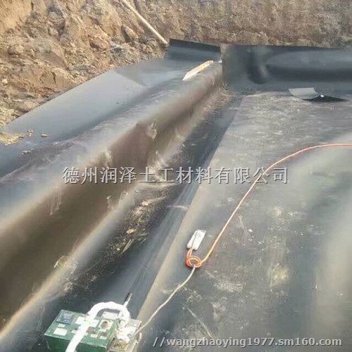 湖北襄阳蓄液池防渗2.0mm土工膜厂家