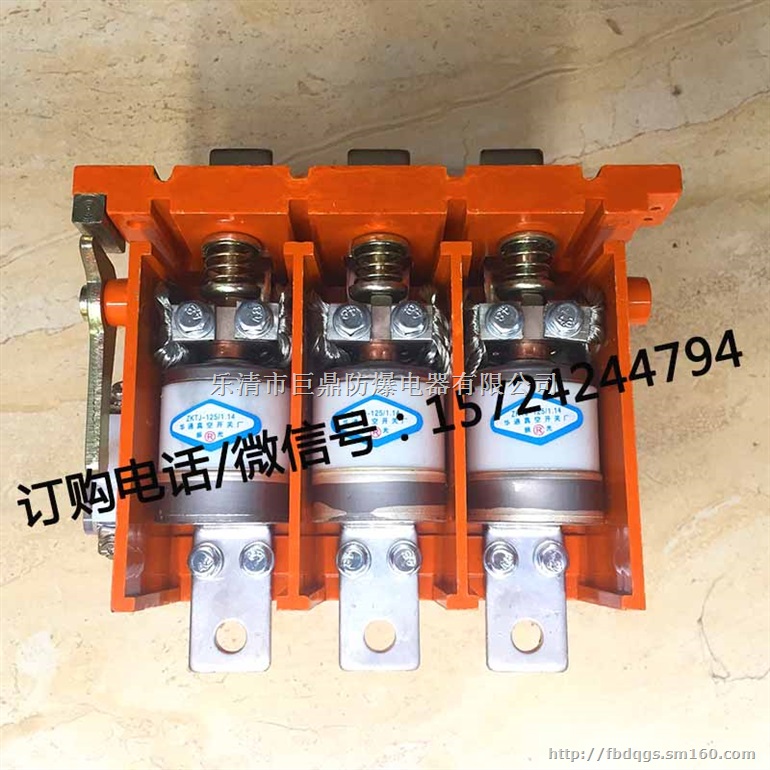 CKJ5-80A真空交流接触器