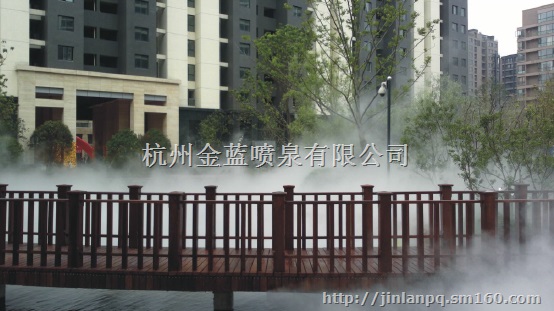 喷雾、雾森系统、喷雾设备---杭州九州方园喷雾工程