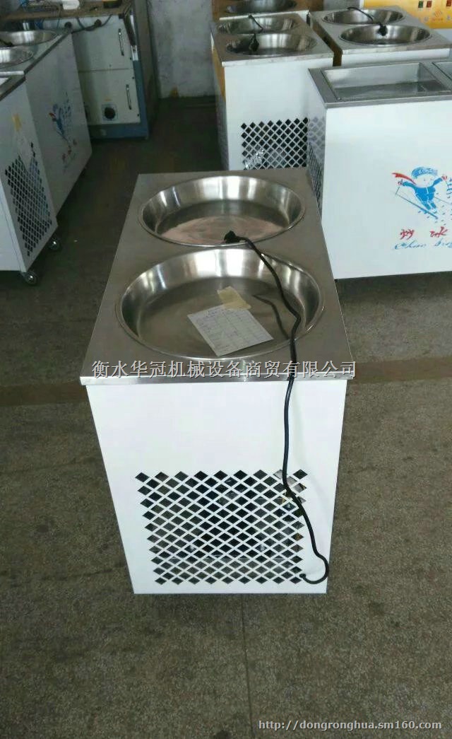 全自动炒冰机价格衡水哪儿有卖炒冰淇淋卷机