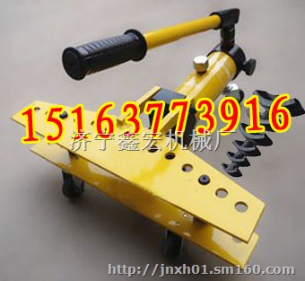 1寸手动液压弯管机17年老厂家 国标现货