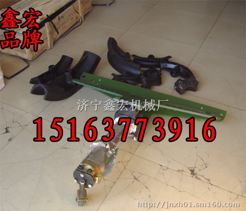 1寸手动液压弯管机17年老厂家 国标现货