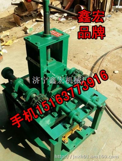 76c多功能滚动弯管机17年老厂家 国标现货