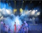 舞台喷雾、舞美---浙江丽水云合舞会舞台喷雾工程
