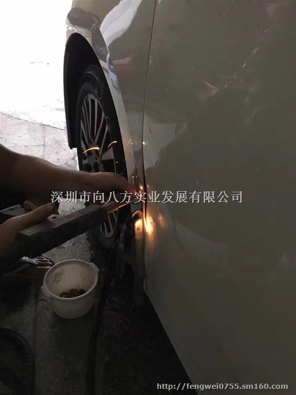 客户收车后对向八方名车喷漆烤漆工艺赞 不绝口