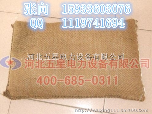 江苏吸水膨胀袋制作原理防汛麻袋的作用厂家直销