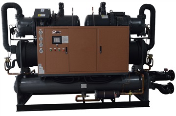 中央供水冻水系统