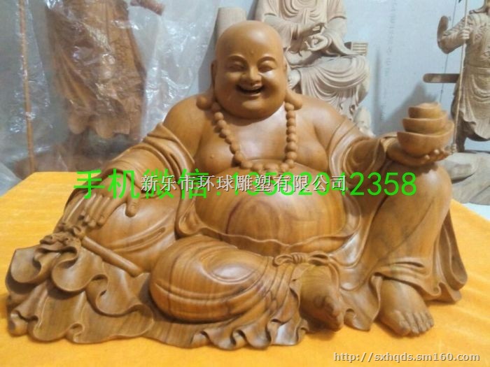 坐像弥勒佛,玻璃钢佛像 沧州佛像