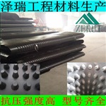 永州车库种植排水板方法永州花园环保块状排水板施工