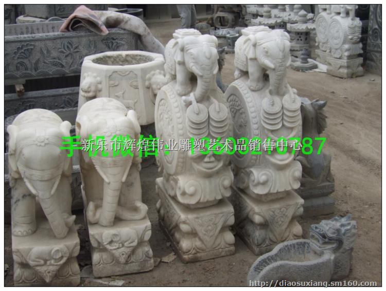 内蒙古动物石雕塑、狮子石雕塑、石雕厂家