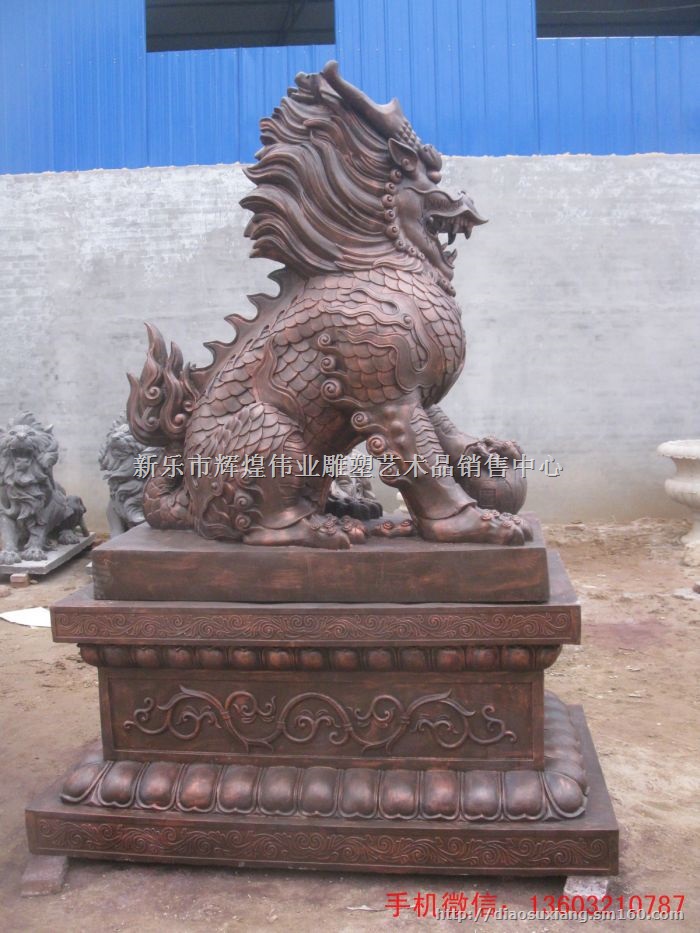 云南玻璃钢动物雕塑、玻璃钢雕塑厂家