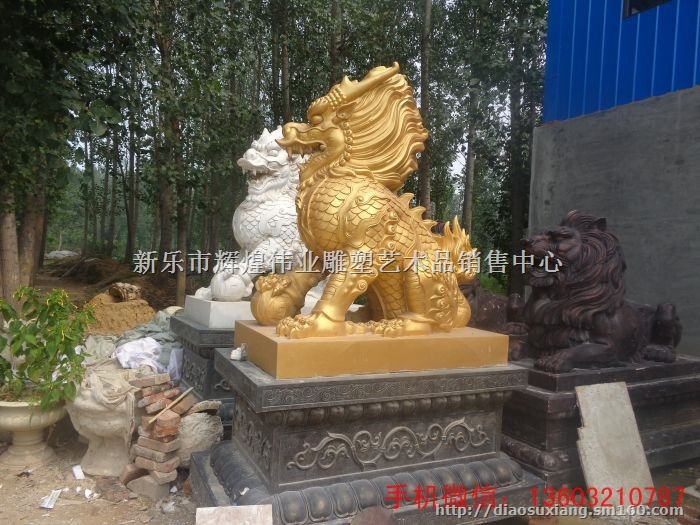 云南玻璃钢动物雕塑、玻璃钢雕塑厂家