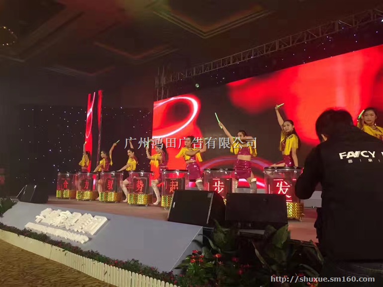 佛山开业庆典策划LED屏音响舞台桁架喷绘制作搭建出
