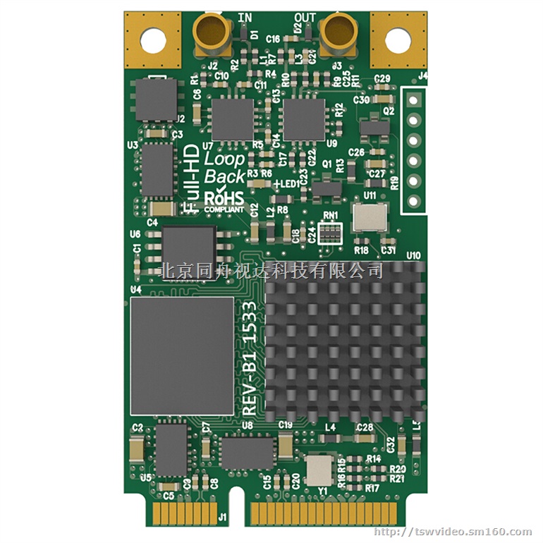 同三维 T150-2D 超高清HDSDI音视频采卡