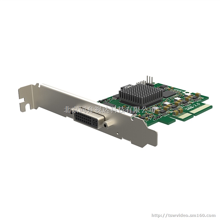 同三维 T110E-2D1路DVI超高清信号采集卡