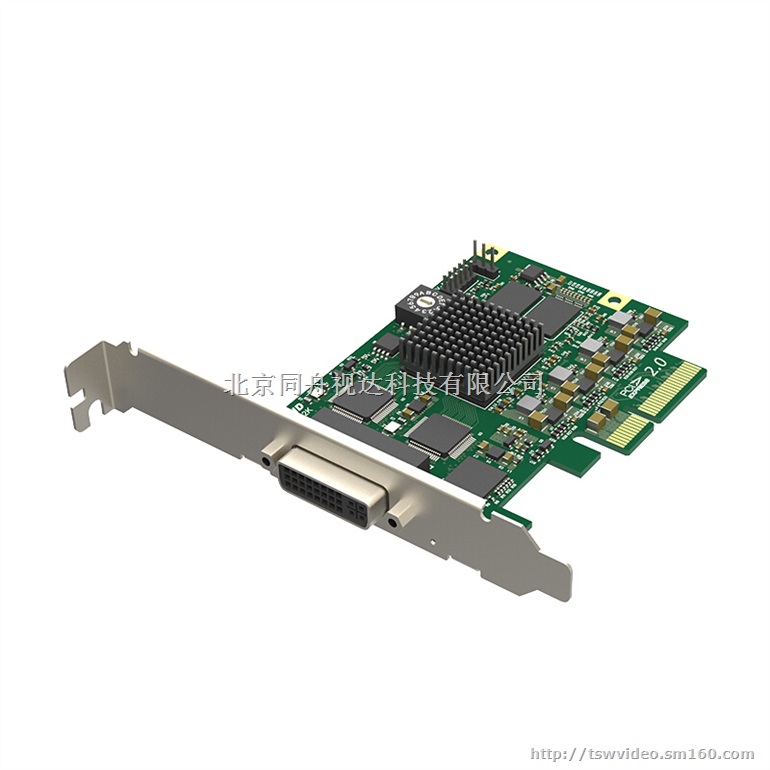 同三维 T110E-2D1路DVI超高清信号采集卡