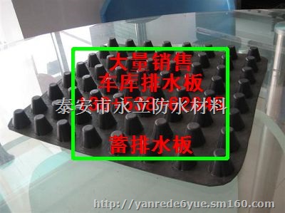承德屋面种植排水板种类多样（承德耐根刺排水板）