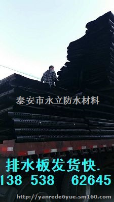 承德屋面种植排水板种类多样（承德耐根刺排水板）
