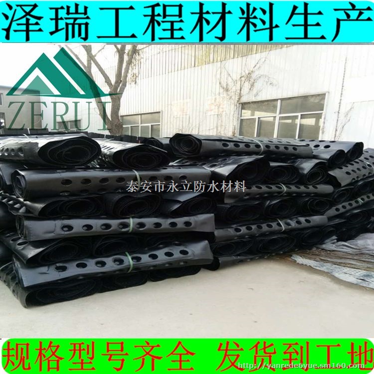 泉州车库种植排水板耐根刺（泉州排水板类型多）