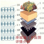 泉州车库种植排水板耐根刺（泉州排水板类型多）