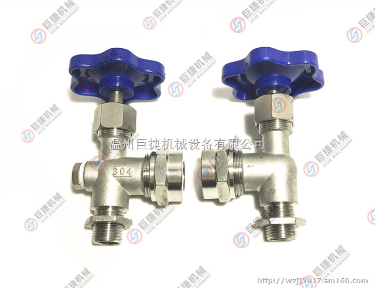 巨捷 直销 不锈钢丝扣考克、圆体丝扣考克、液位计阀