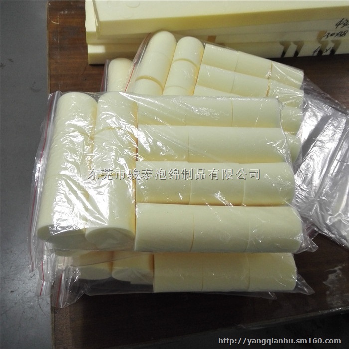 海绵弹射 清洗海绵柱厂家定做