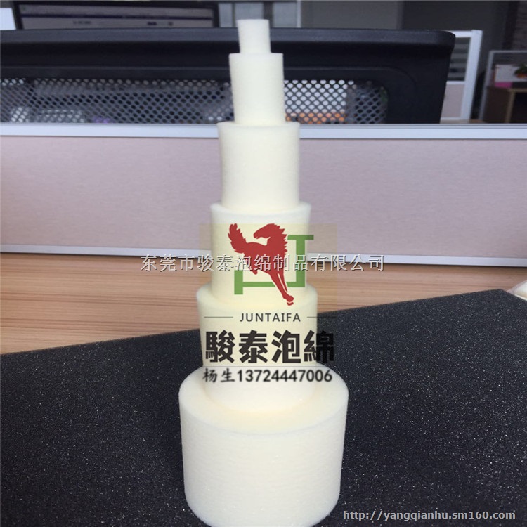 海绵弹射 清洗海绵柱厂家定做