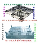 大型中国塑料模具两面进叉叉车仓板塑料模具加工