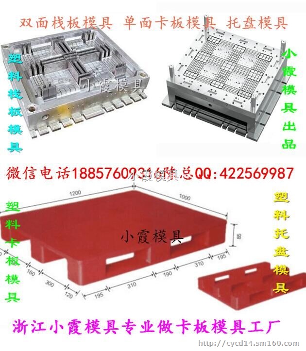 专业制造注塑模具厂家物流栈板塑胶模具制造