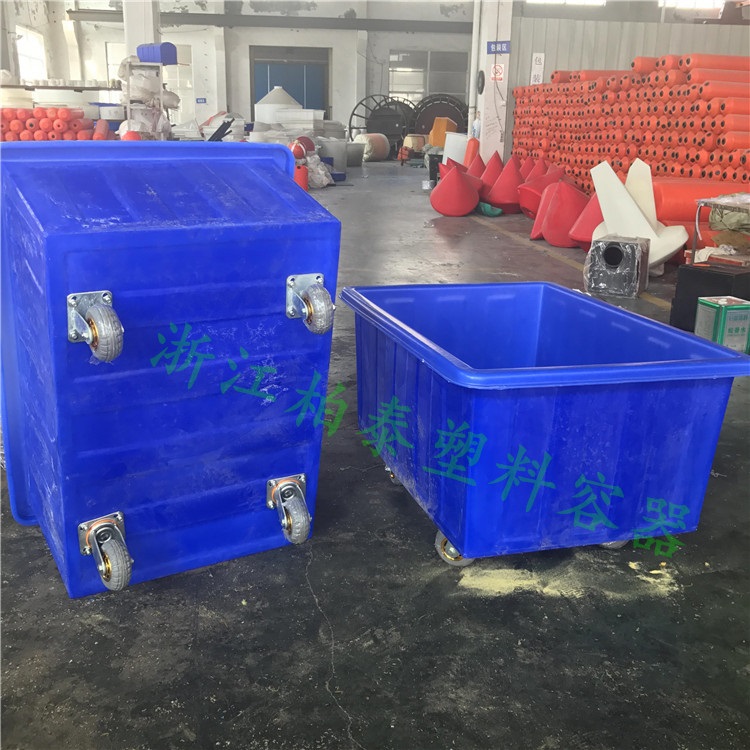 外角铁架染整推布车纺织牛筋桶规格