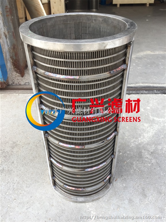 牛粪,鸡粪挤压机 脱水机用不锈钢梯形(楔形)绕丝过