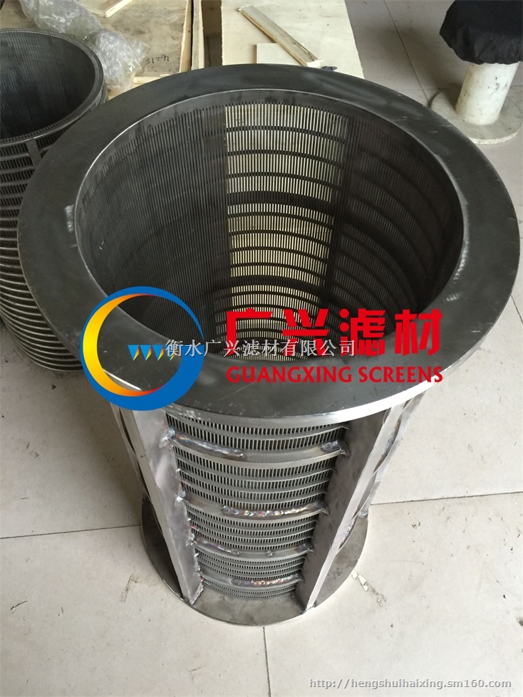 牛粪，鸡粪挤压机 脱水机用不锈钢梯形（楔形）绕丝过