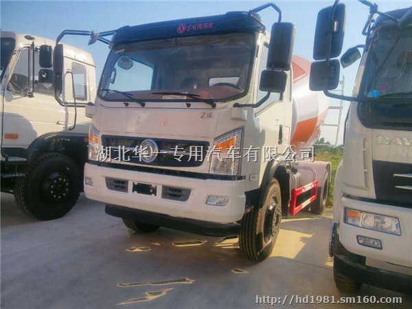 东风随专6方7方水泥搅拌车全国销售点