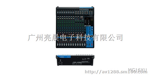 YAMAHA雅马哈MG16XU 调音台