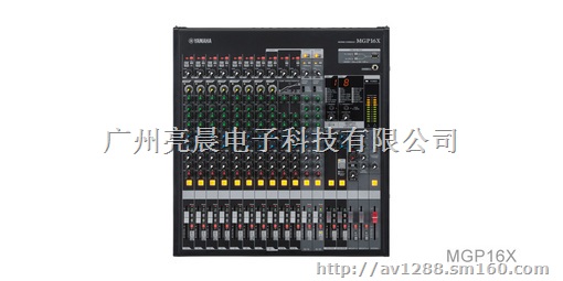 YAMAHA雅马哈MGP16X 调音台