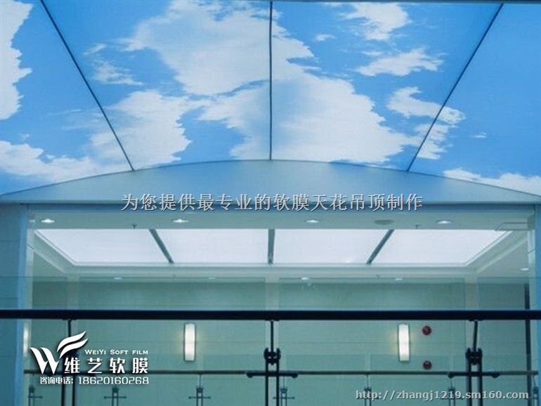 喷绘软膜天花 UV软膜灯箱有几种