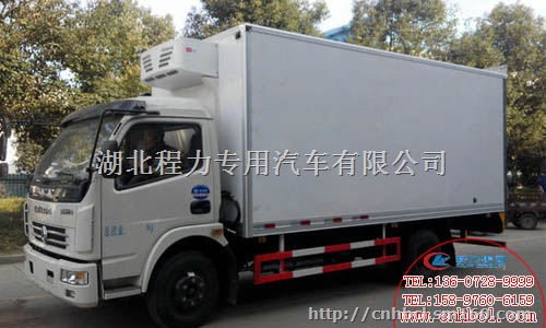 国五东风多利卡厢长5米冷藏车图片参数