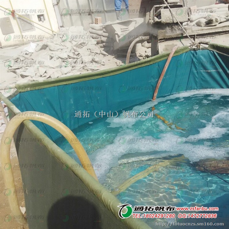 帆布游泳池-100防水