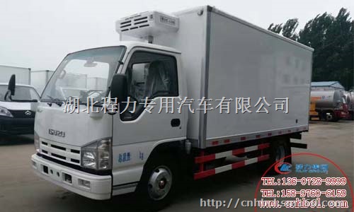 国五庆铃五十铃双排座3.15米冷藏车图片参数