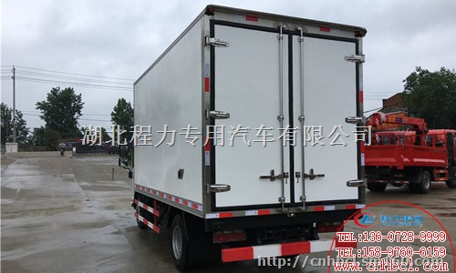 国五江淮康玲3.1米冷藏车图片参数