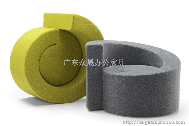 休闲沙发椅定制 公共休闲区会客沙发 商务洽谈接待椅