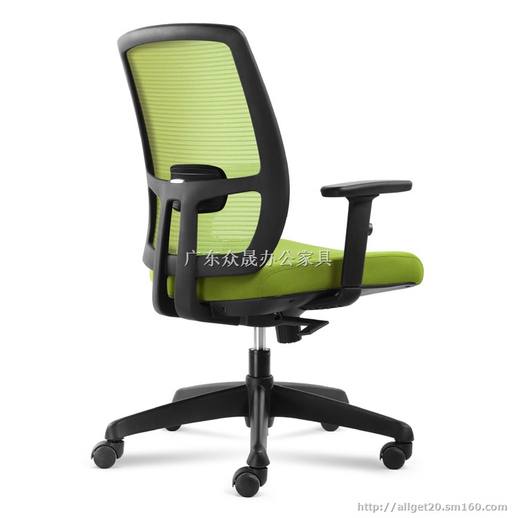 高档办公电脑椅 职员网布工作椅 可旋转学校医院椅子