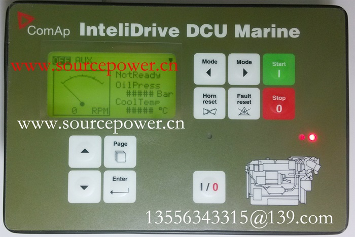 ID-DCU MARINE电信发射塔专用机组控制器