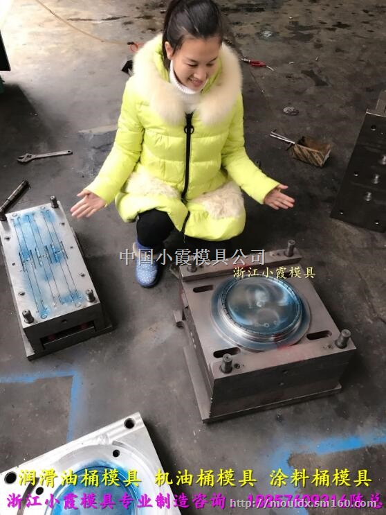 10L食品桶模具 5L水桶模具注塑模具